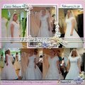 The Dress - seven pictures on one page. 