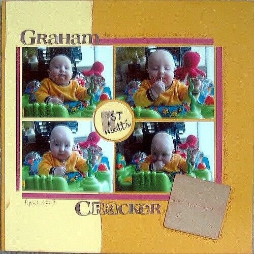 First Graham Cracker Bos 136