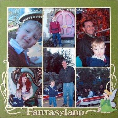 Fantasyland - where anything is possible