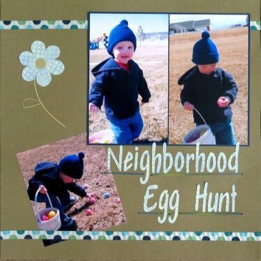 Neighborhood Egg Hunt