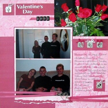 Valentine&#039;s day 2003