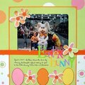 Meeting the Easter Bunny