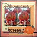 Disneyland in October