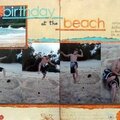 Birthday at the Beach