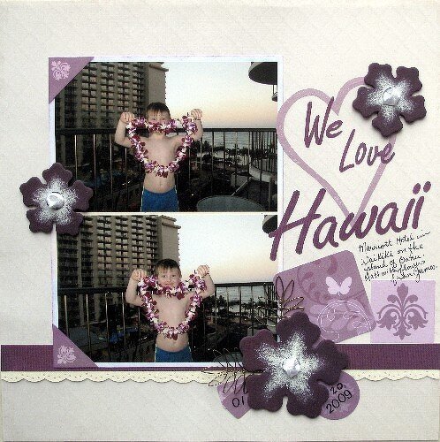 We Love Hawaii