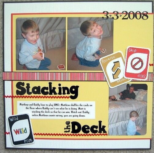 Stacking the deck  bos 131