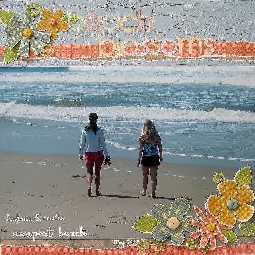 Beach Blossoms