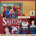 Meeting Santa