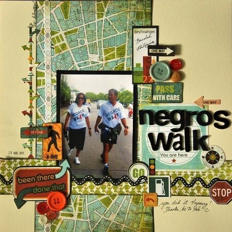 Negros Walk *Basic Grey - Wander*