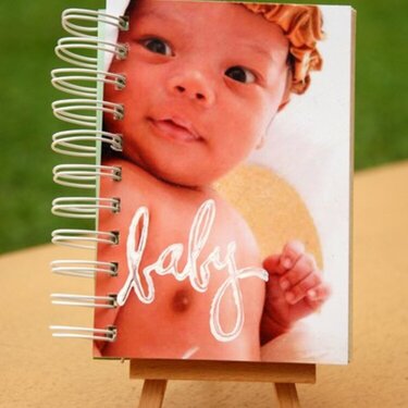 baby *personalized notebook*