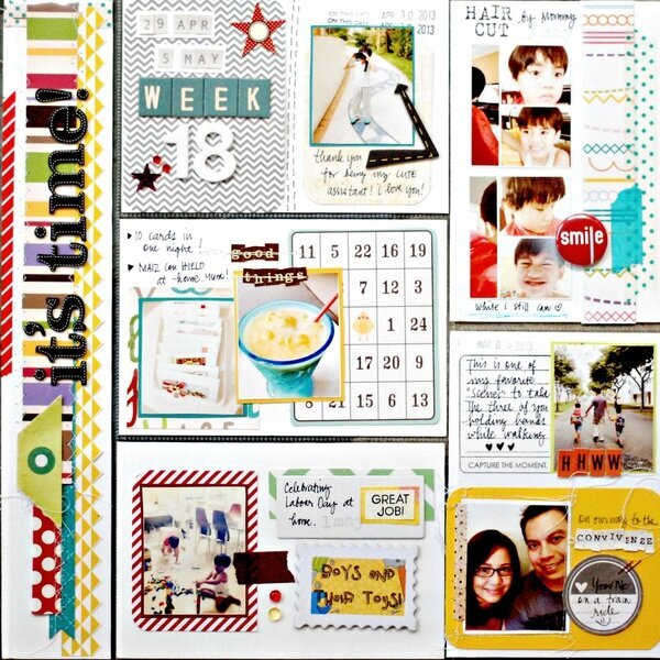 Project Life - Week 18 