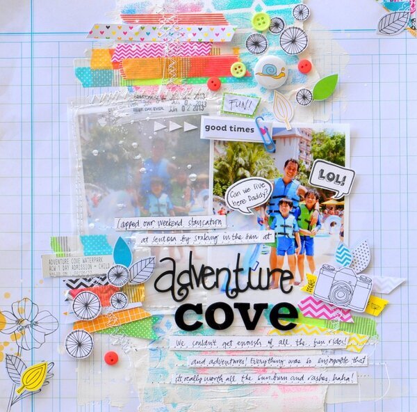 Adventure Cove *American Crafts*