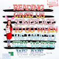 Reading Gives Us, featuring Pinkfresh Studio