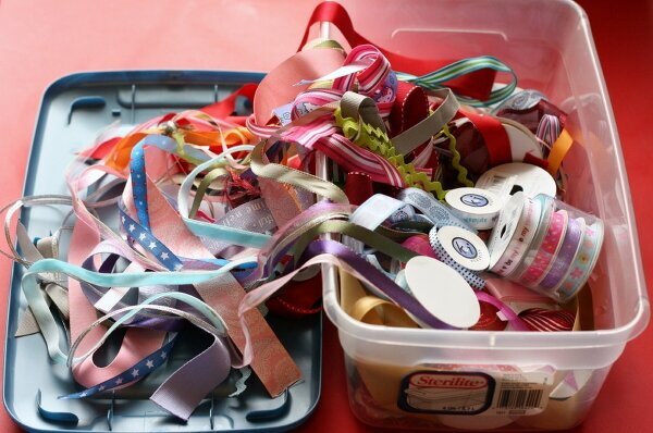 why I&#039;m in desperate need for ribbon organization!!!