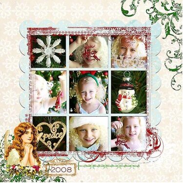 Rhonna's Christmas Memories Album