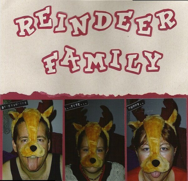 reindeer family