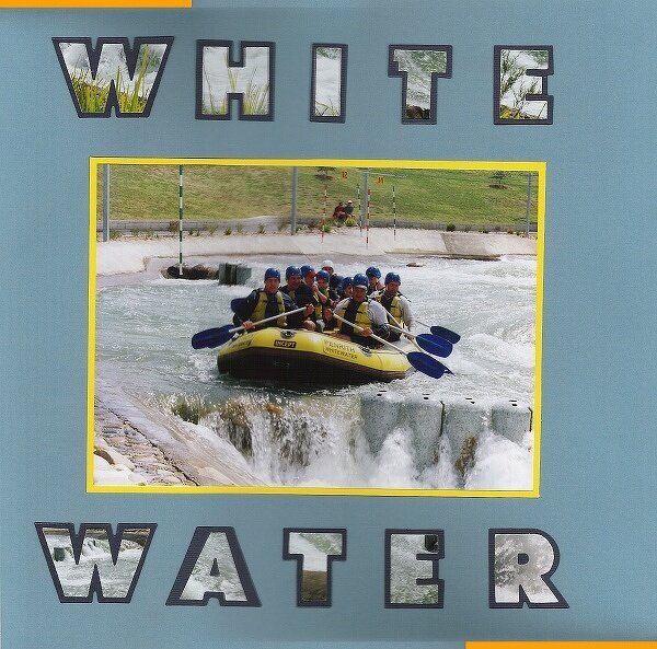White Water Fun.