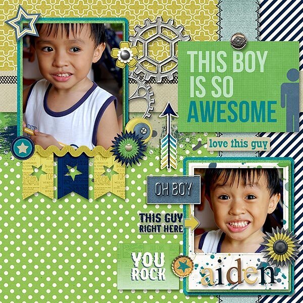 Awesome Aiden!