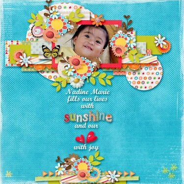 Darling Sunshine Nadine