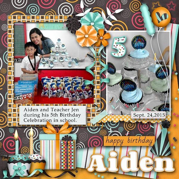 Aiden&#039;s Birthday 2015