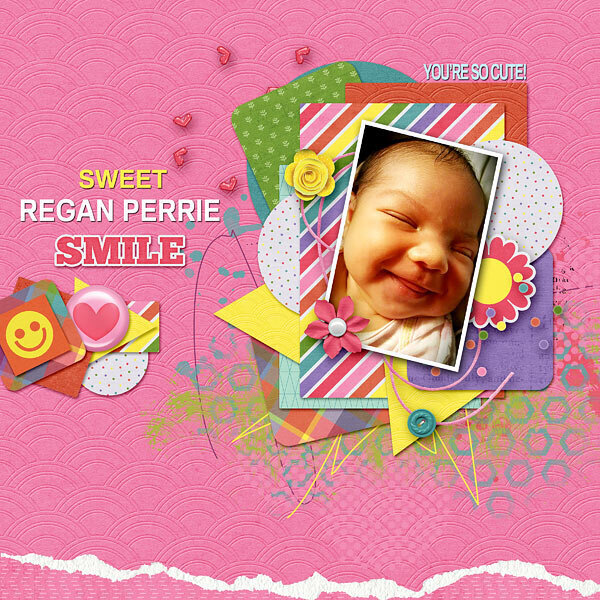 Regan Perrie Smile