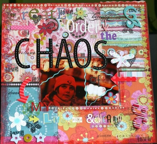 Create order in the chaos of my life, mind &amp;health