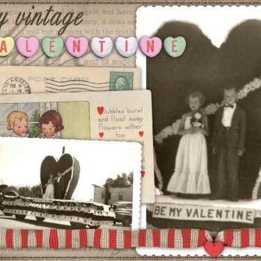 Vintage Valentine