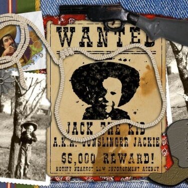 Wanted: Jack the Kid