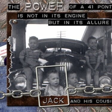 The Power of a 41 Pontiac