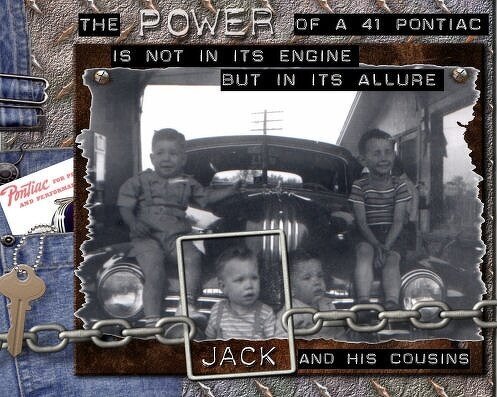 The Power of a 41 Pontiac