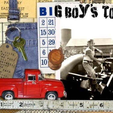 Big Boy&#039;s Toy