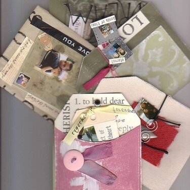 << Tag book >> Class with Julie Turner