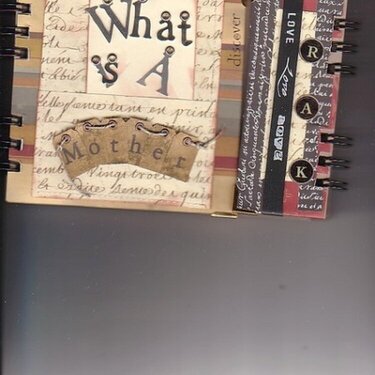 ** On a musical note & A mothers love** Journals for gifts