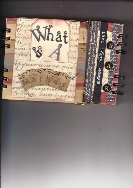 ** On a musical note &amp; A mothers love** Journals for gifts