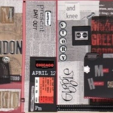 From Chicago to london **no photo's layout**