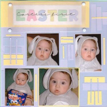Carters first easter