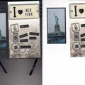 ** I love NYC** Entry in Annette's Circle journal
