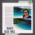 Dean's blue hole