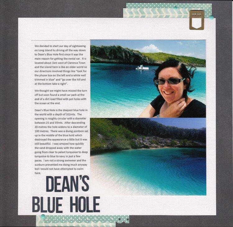 Dean&#039;s blue hole