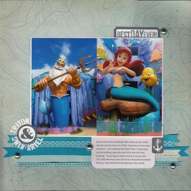 King Triton &amp; Ariel