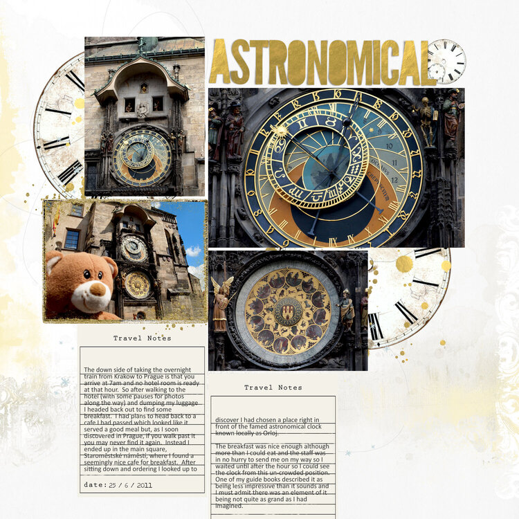 Astronomical clock