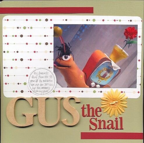 Gus the Snail