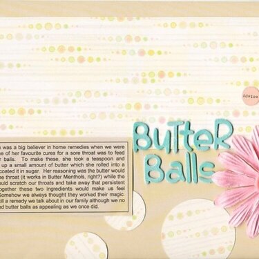 Butter Balls