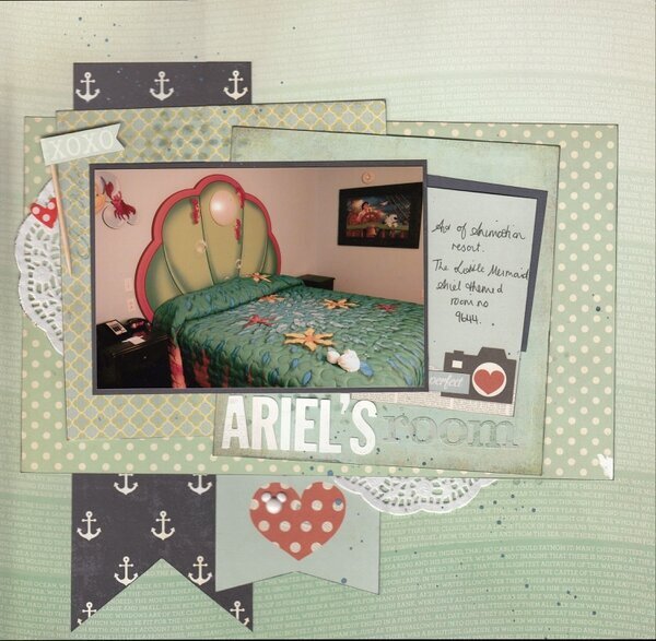 Ariel&#039;s room