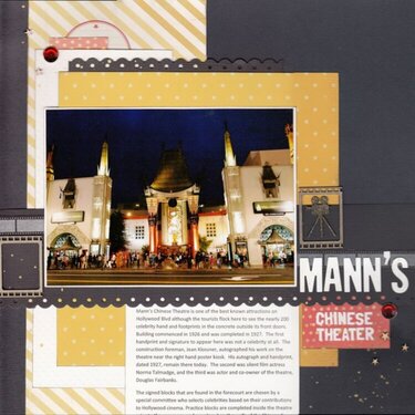 Mann&#039;s Chinese Theater