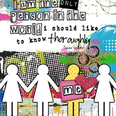 Knowing Me (Art Journal)