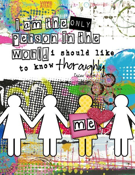 Knowing Me (Art Journal)