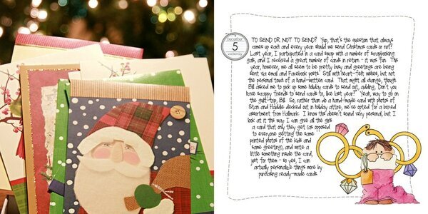 Journal Your Christmas (Dec 1, 2, 4 and 5)
