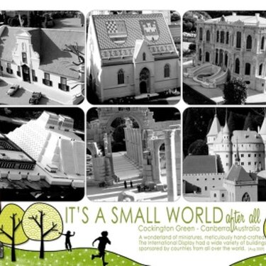 It's a Small World - 2Ps Weekly Challenge