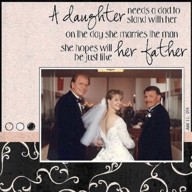 Fathers &amp; daughters